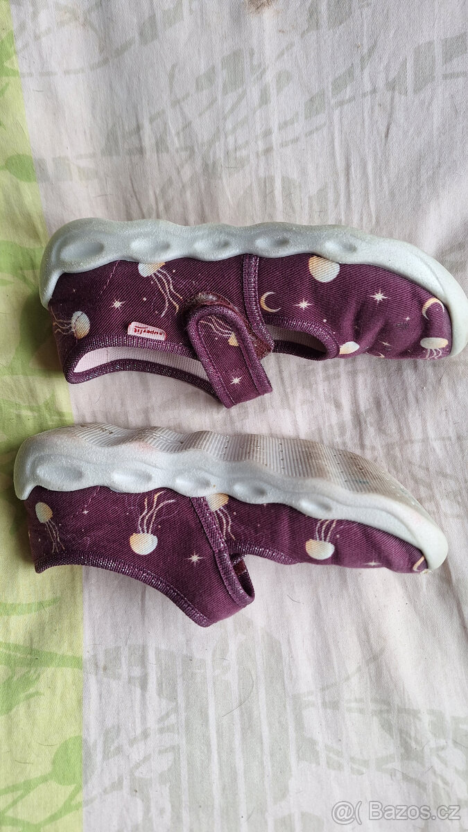 Superfit bačkůrky vel. 30 Fialové - 3
