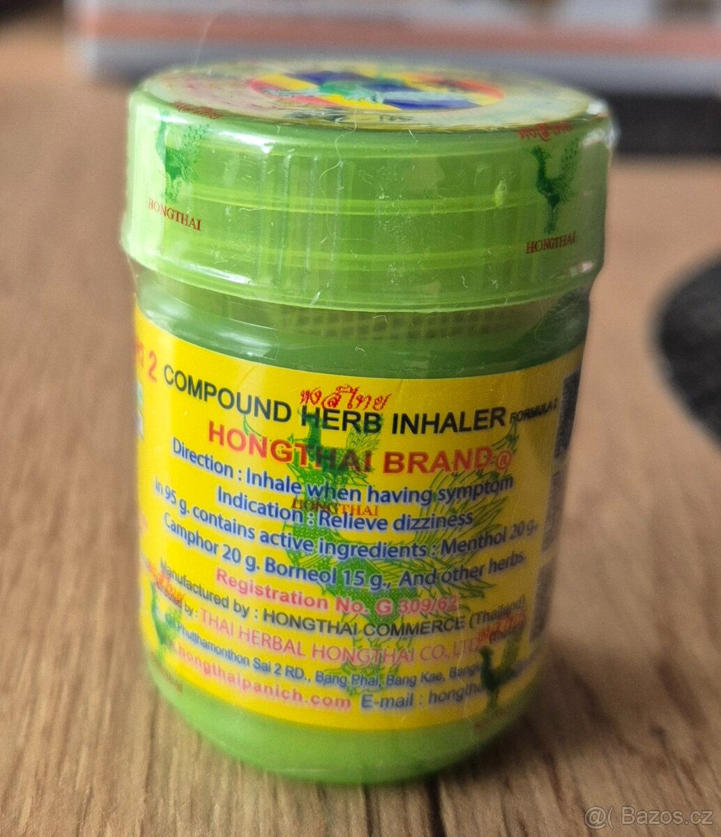 Originál Thajský krém Muay - 3