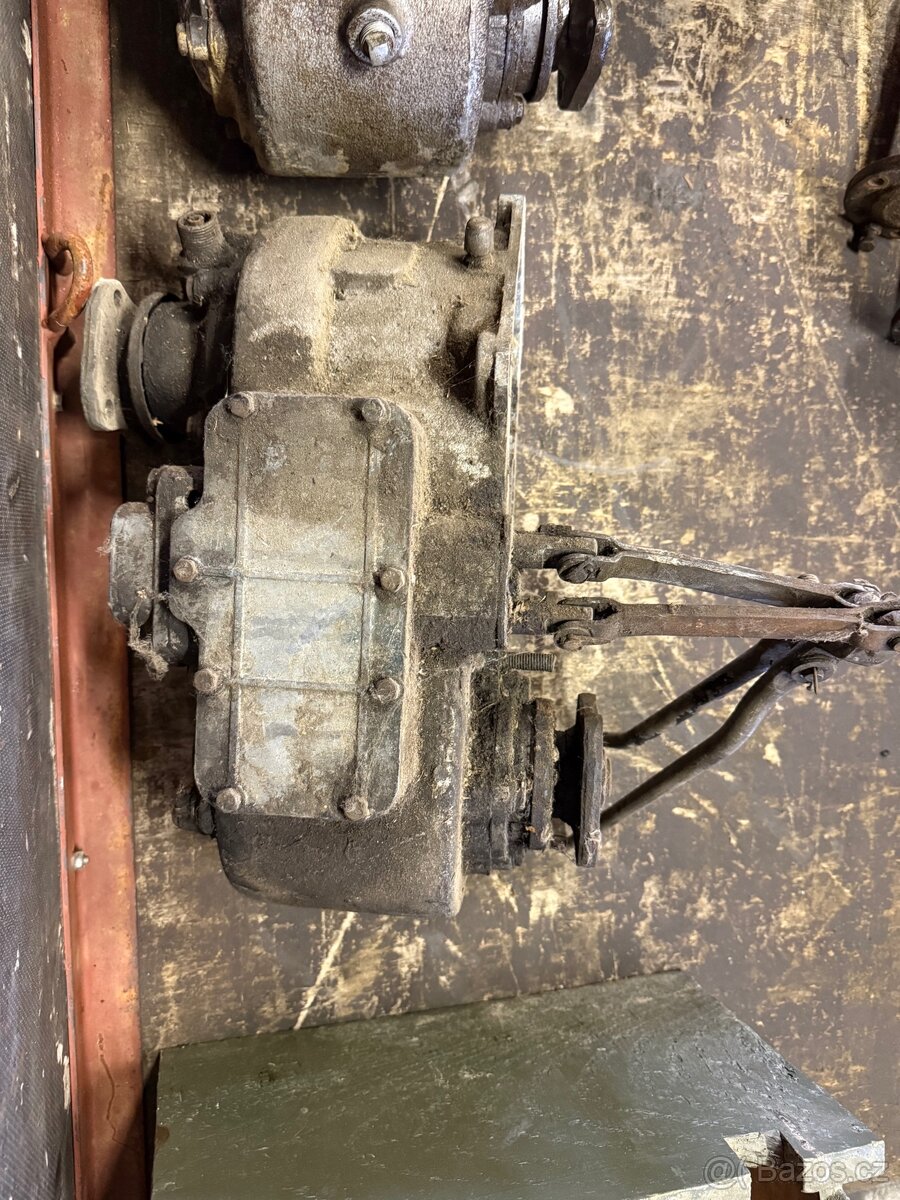 Převodovky ARO 240 - 3