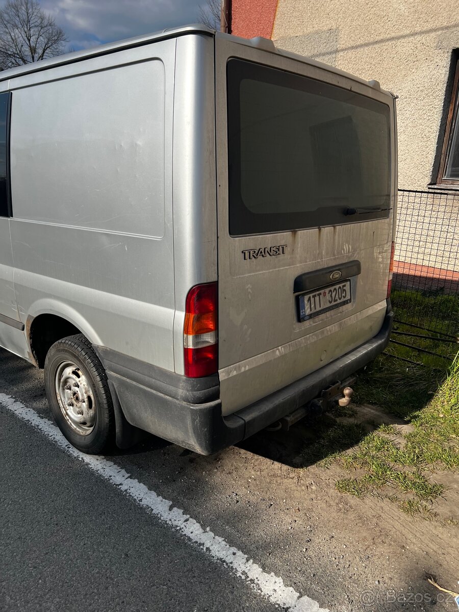 Ford Transit 6míst Dodávka - 3