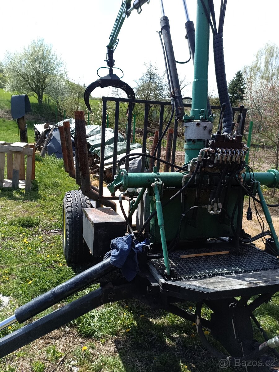 Vyvážečka za traktor. - 3