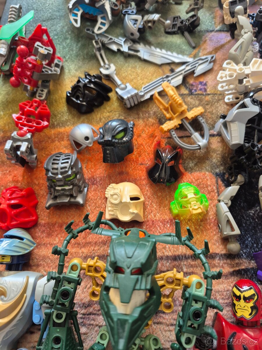 Lego bionicle mix - 3