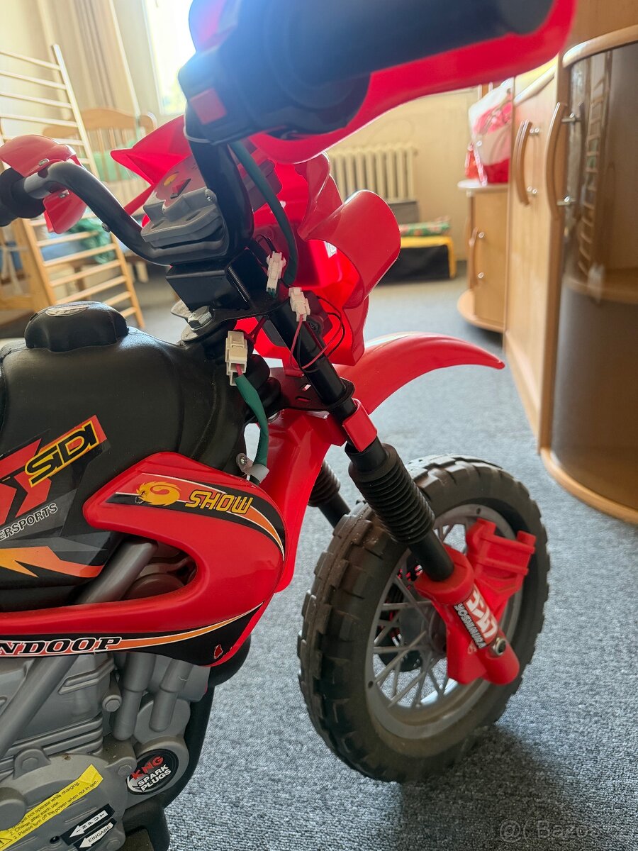 Dětská elektrická motorka - 3
