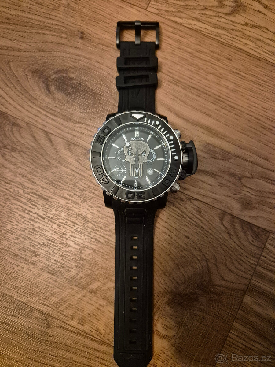 Invicta Marvel Punisher 26786 - 3