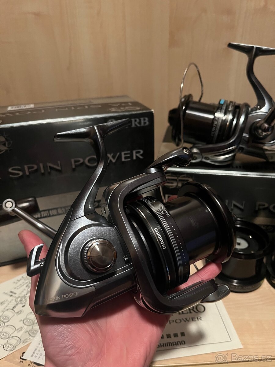 Shimano Power Aero Spin - 3