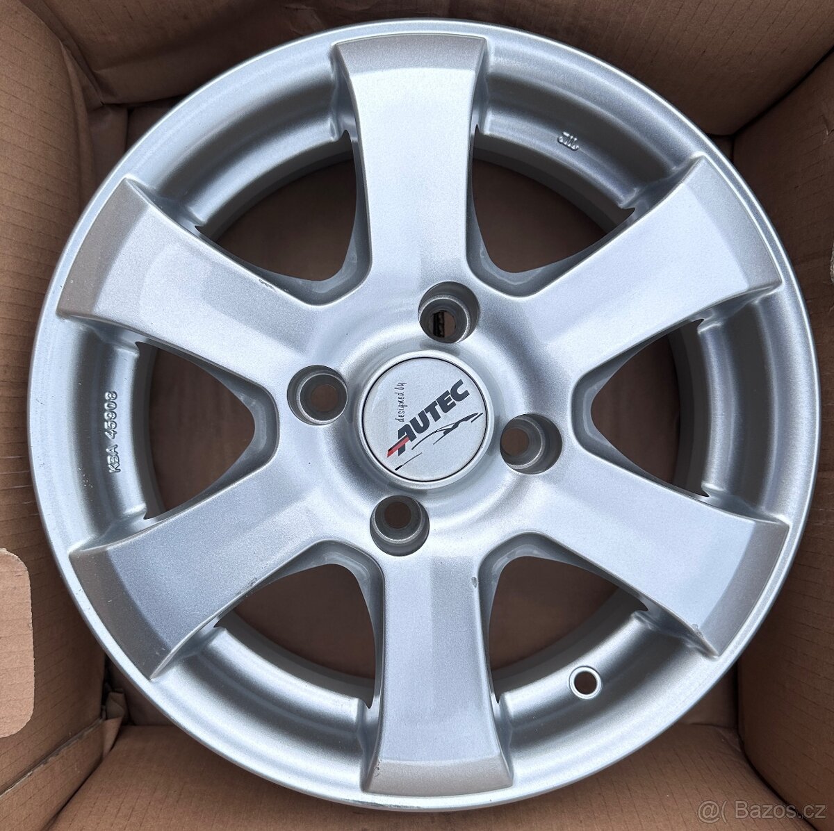 4x108 R15 5,5J ET24 Autec - 3