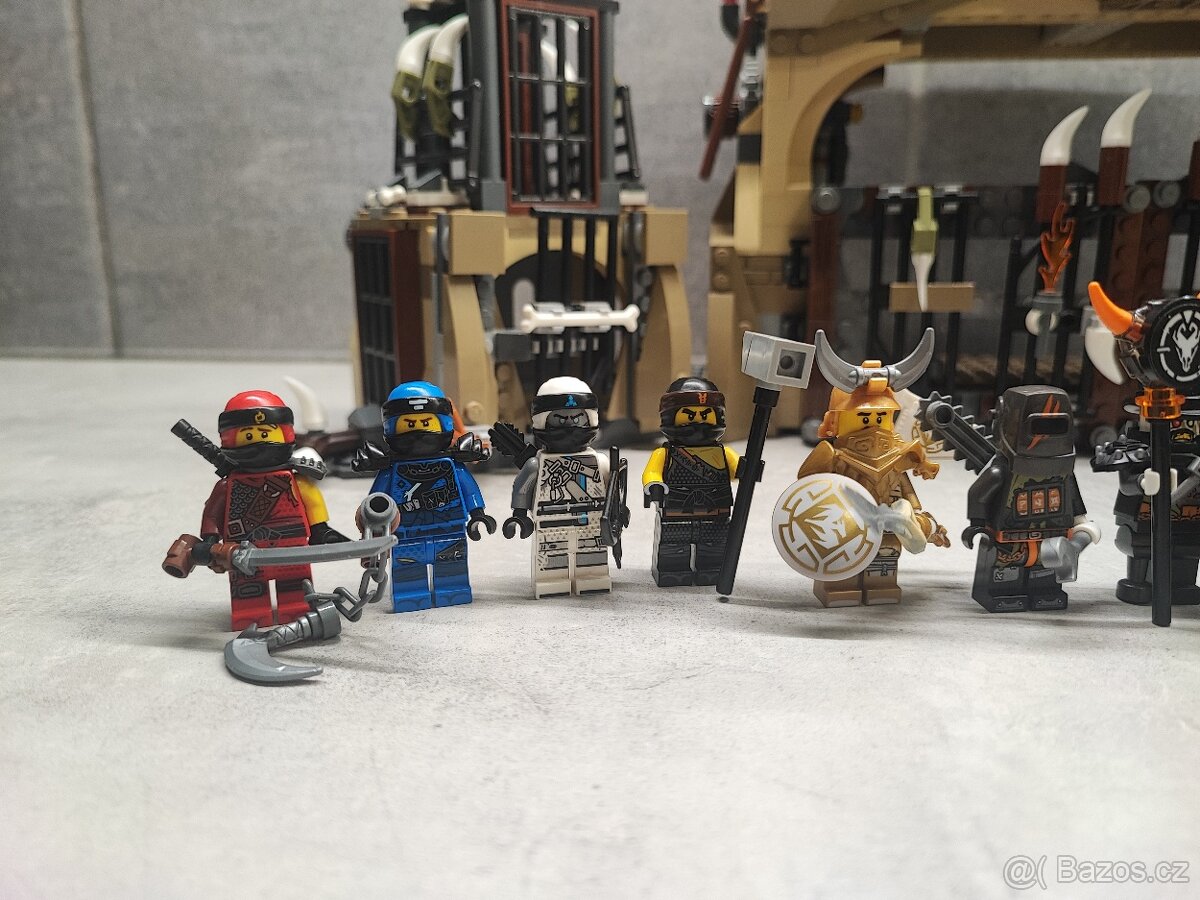 Lego Ninjago 70655 - Dračí aréna - 3