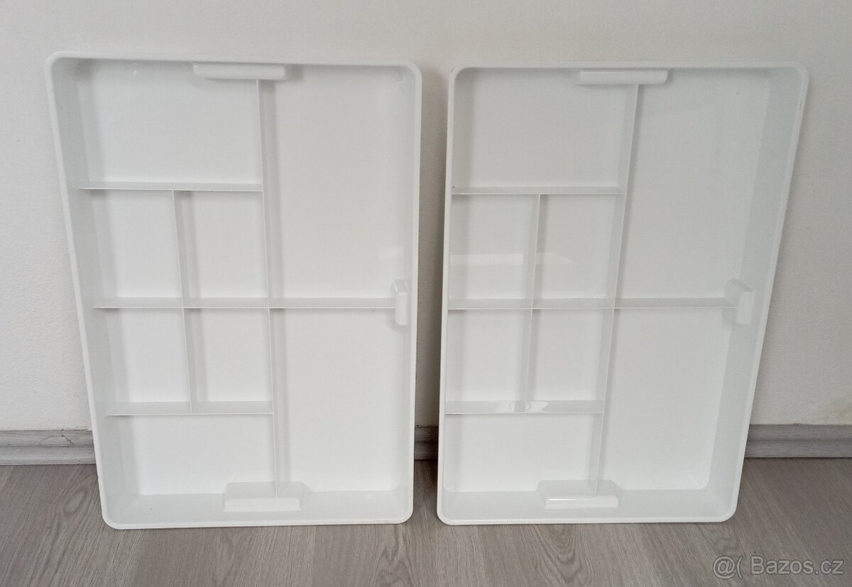 Příborník IKEA KUGGIS – 2 kusy - 3