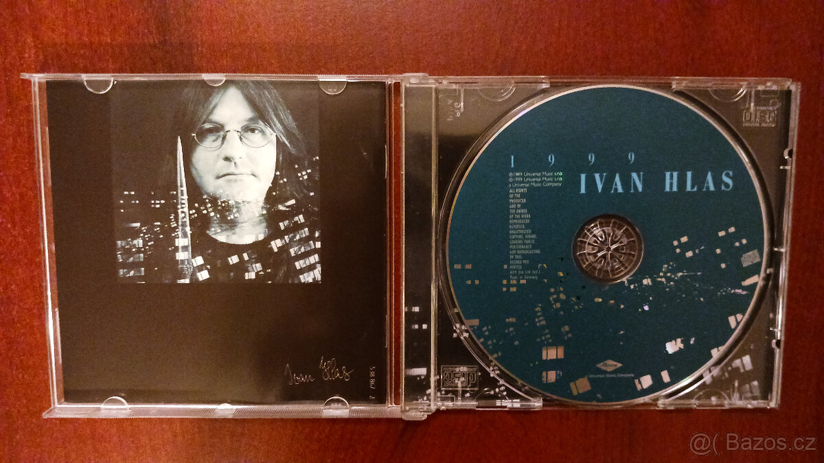 CD Ivan Hlas - 1999 - 3