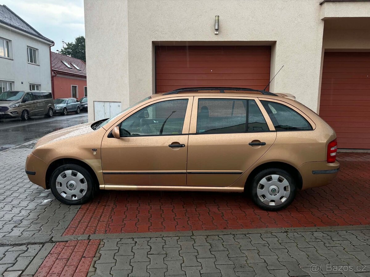 Škoda Fabie 1.4 77kw - 3