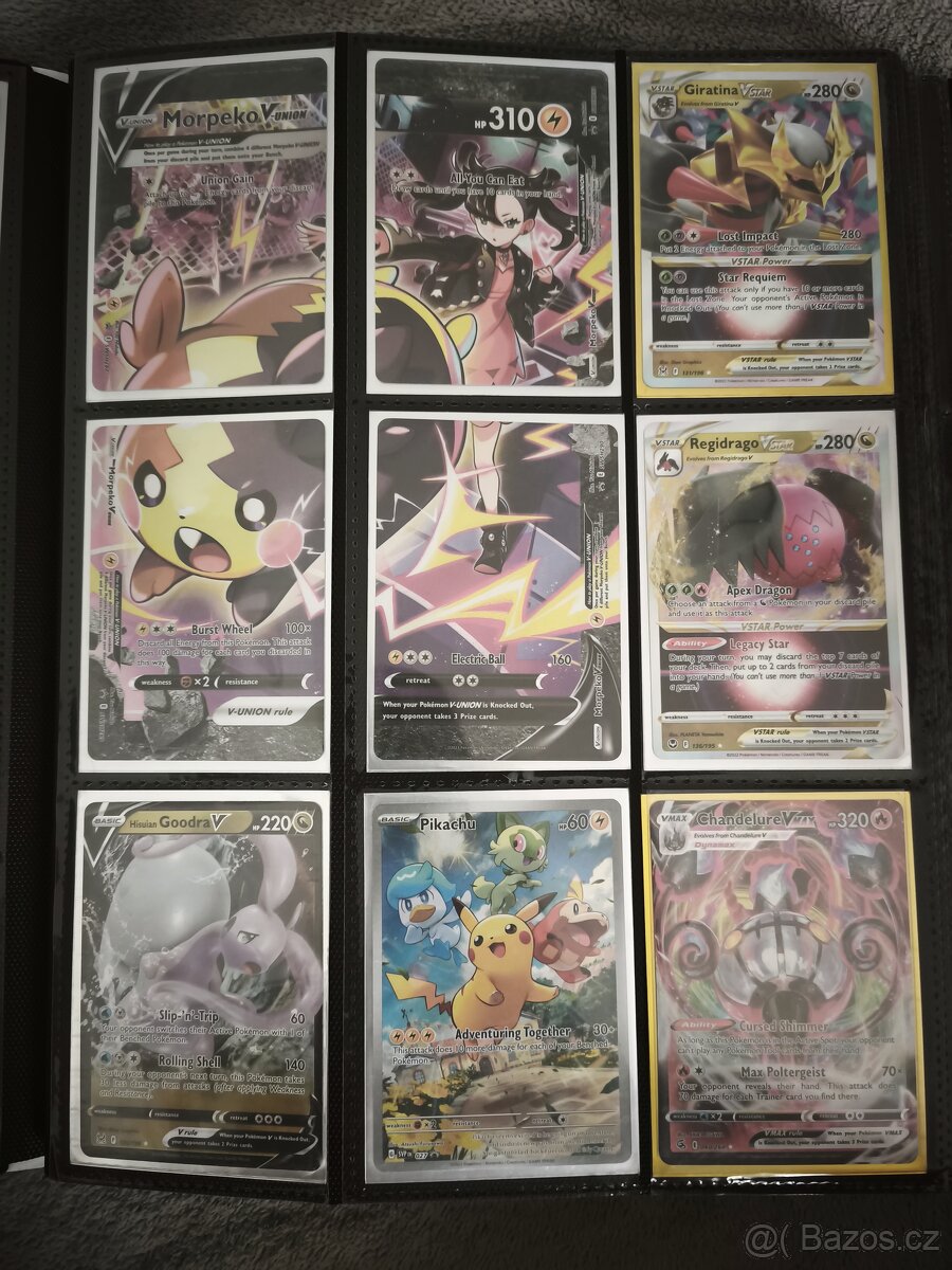 Pokémon karty - album - 3