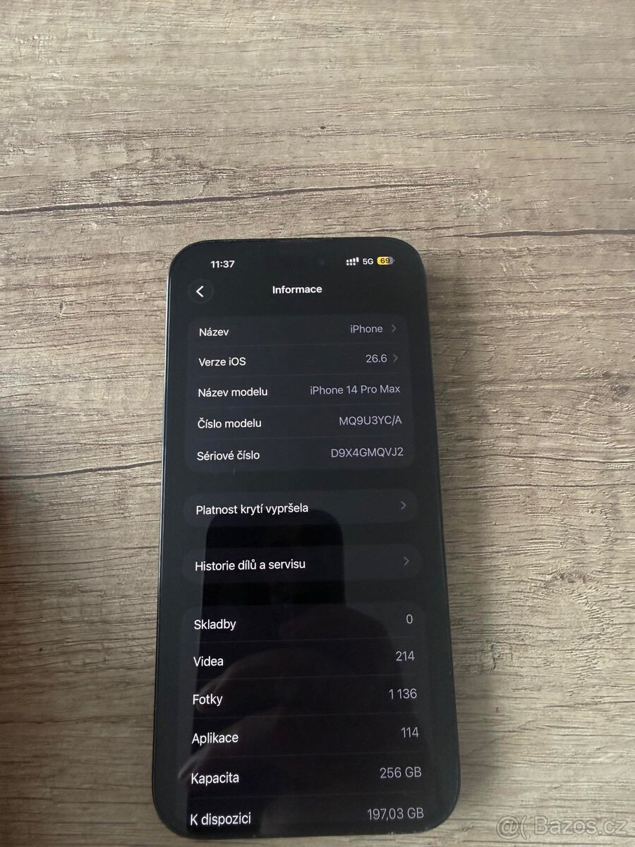 IPhone 14 Pro Max 246gb - 3