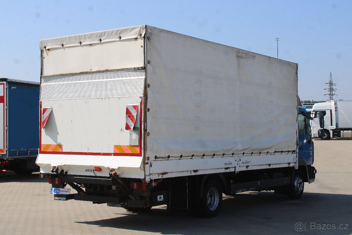 MAN LE 8.180, HYDRAULICKÉ ČELO, BOČNICE, EURO 3 - 3