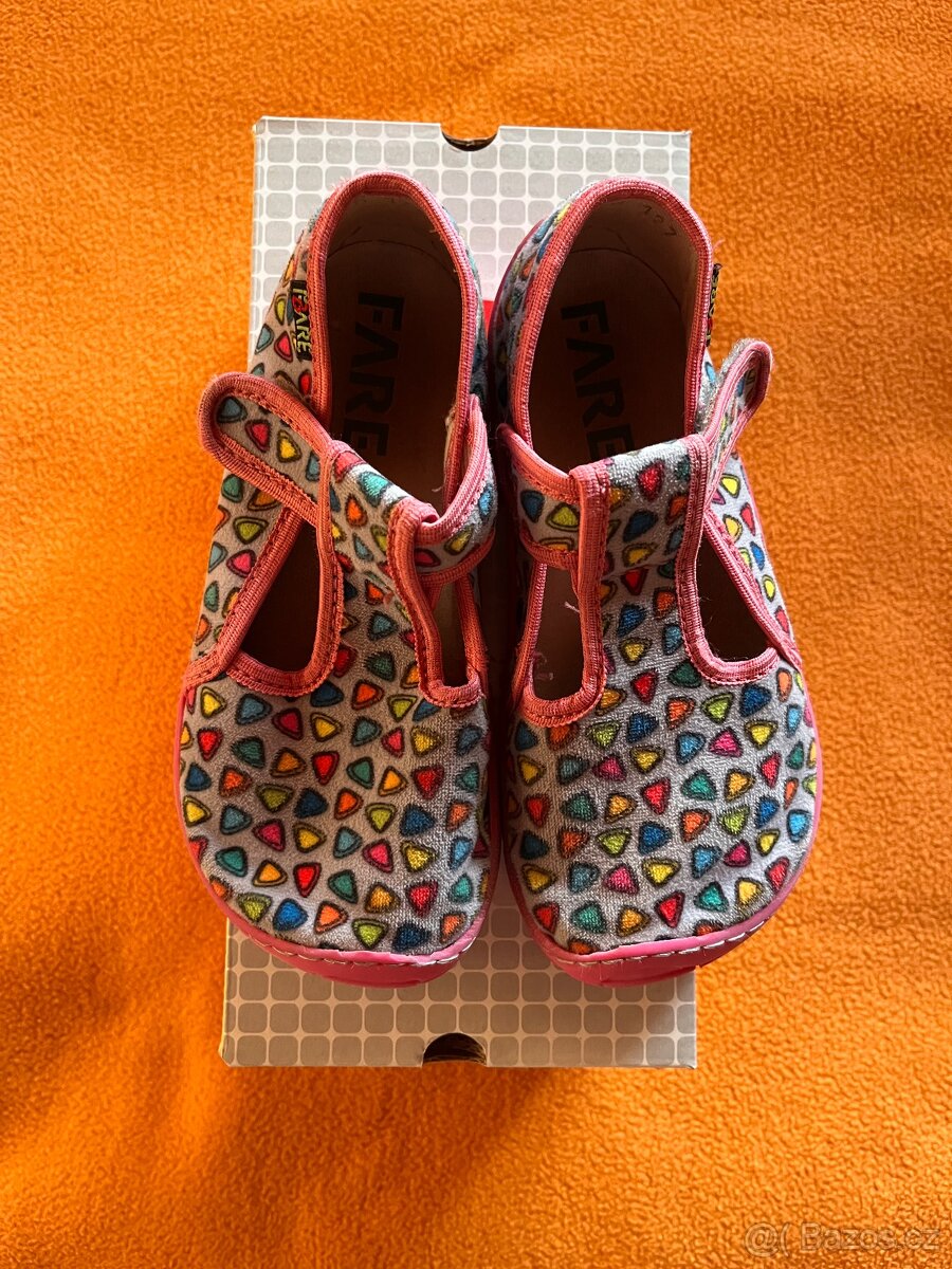 Barefoot papučky Fare vel. 26 - 3