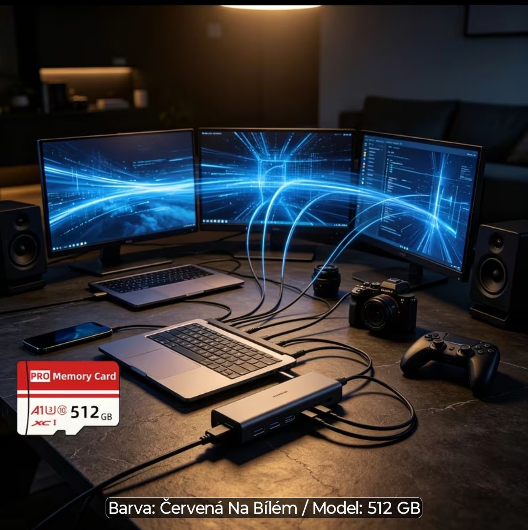 Karta SDXC 512GB - 3