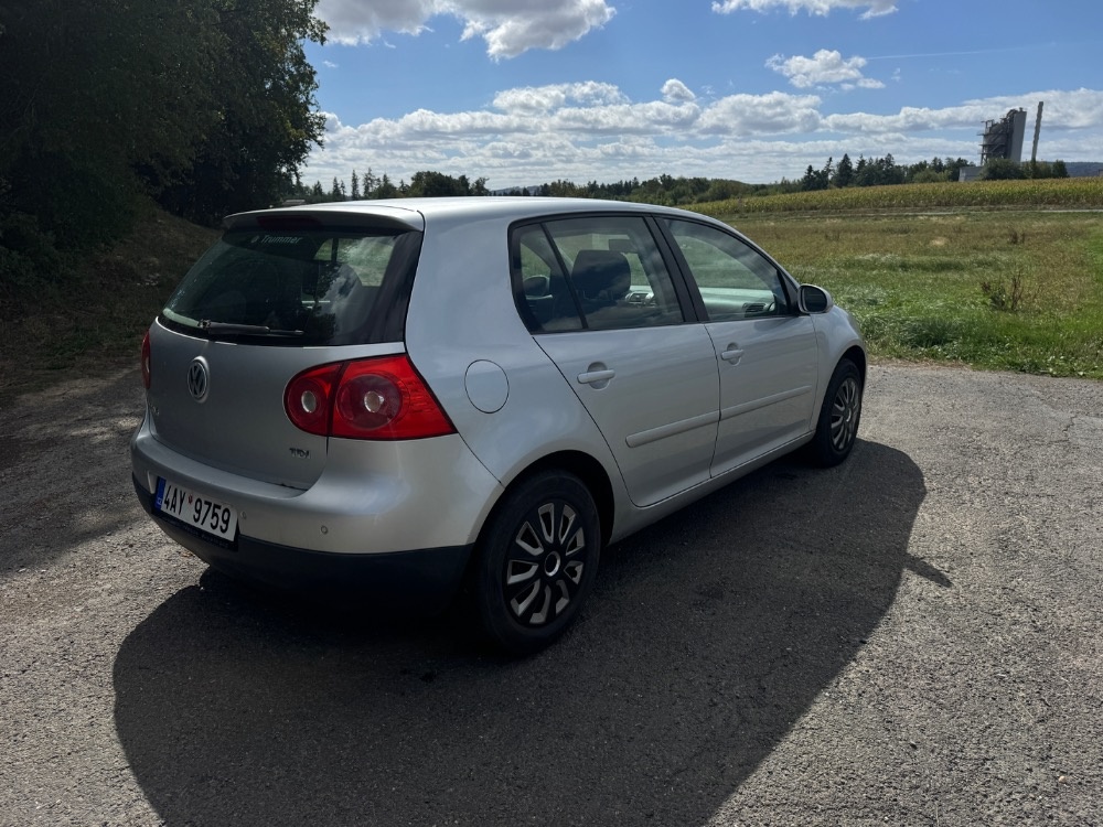 golf 5 1,9 TDi - 3