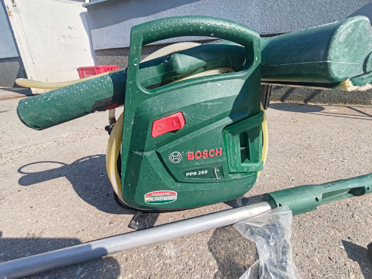 Elektrický váleček Bosch PPR 250 - 3