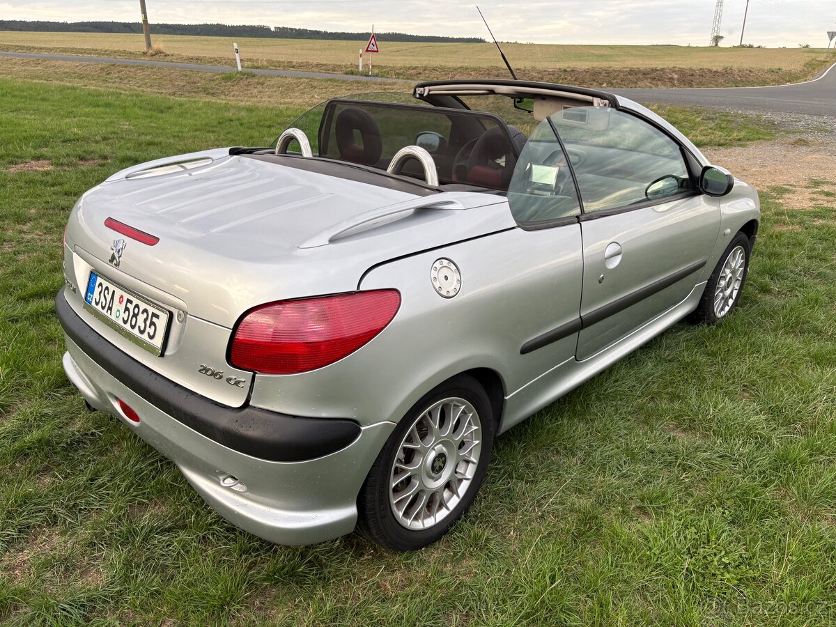 Peugeot 206cc 1.6 - 3