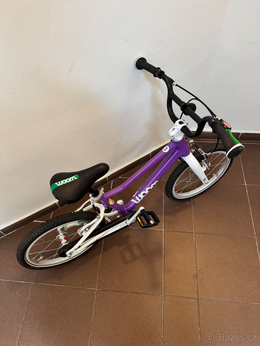 Dětské lehké kolo Woom 3 - 3