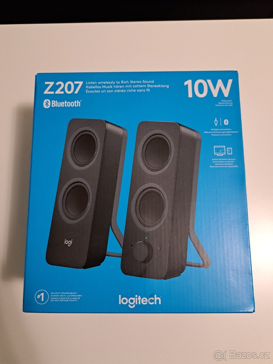 Reproduktory Logitech Z207. - 3