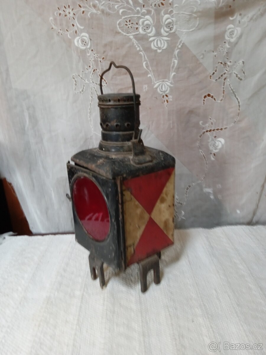 Stará drážní lampa - 3