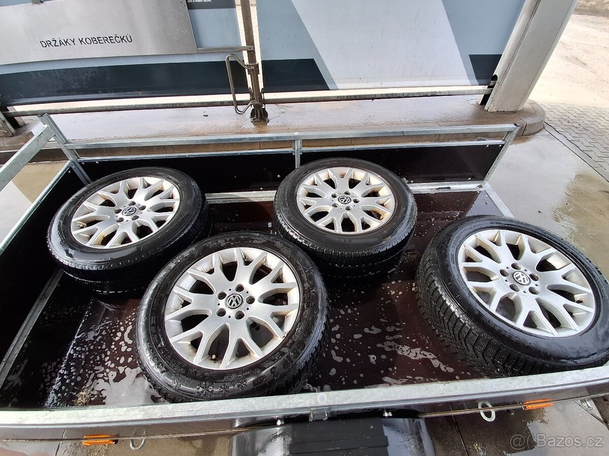 Alu kola 5x120 R18 - 3