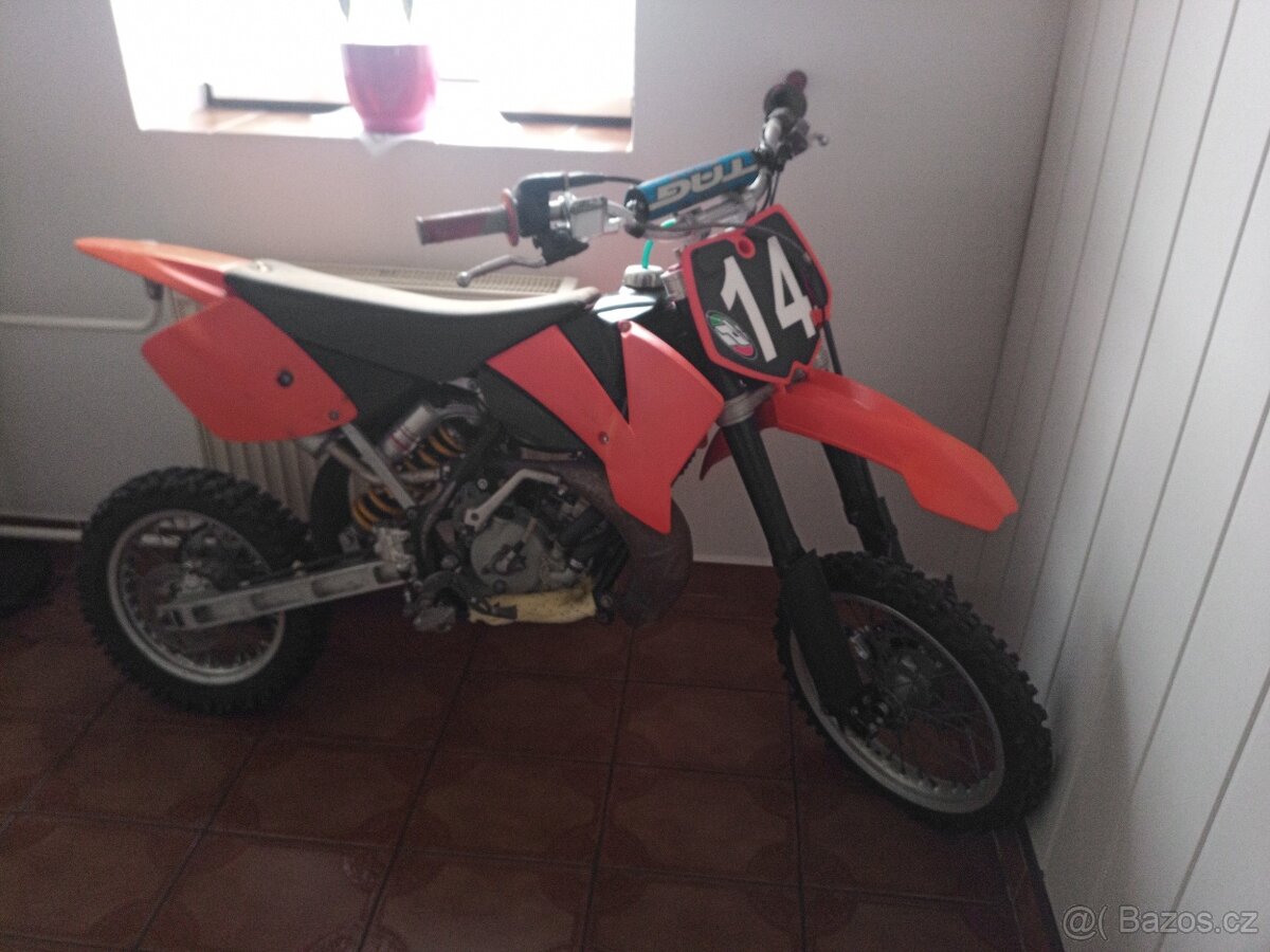 Prodám KTM dvoutakt 65 CCM - 3