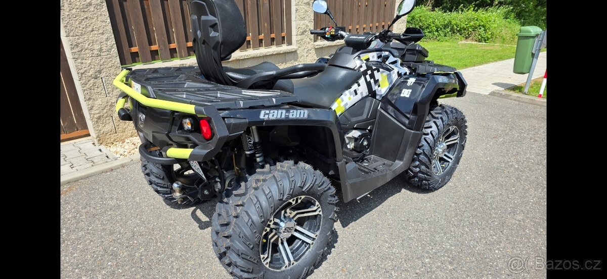 Can Am Outlander Max 1000R XTP