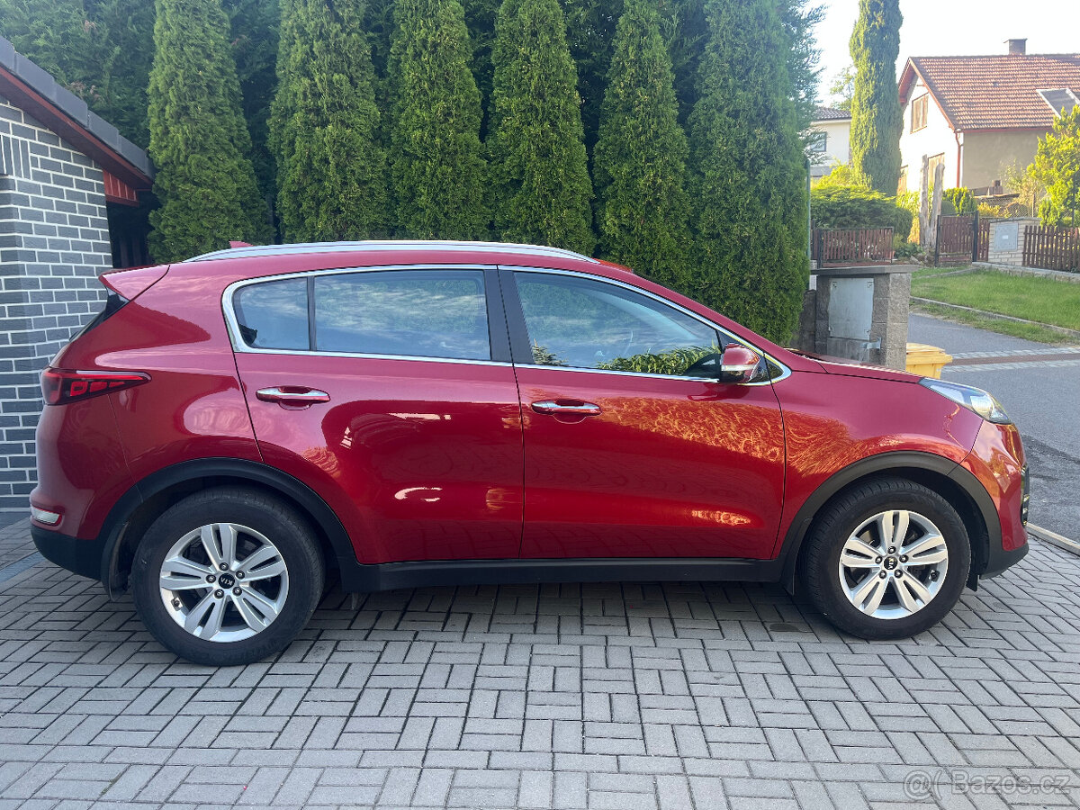 Kia Sportage, 1,7crdi-85kw, CZ, 1.maj, servis KIA - 3
