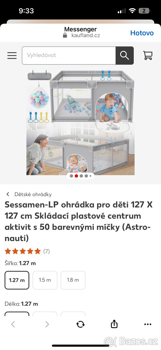 Dětská ohrádka - 3