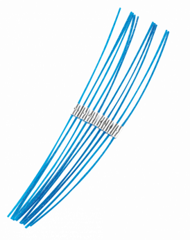 Bosch extra silné struny pro Art 23,ART 26,ART 30 Combitrim - 3