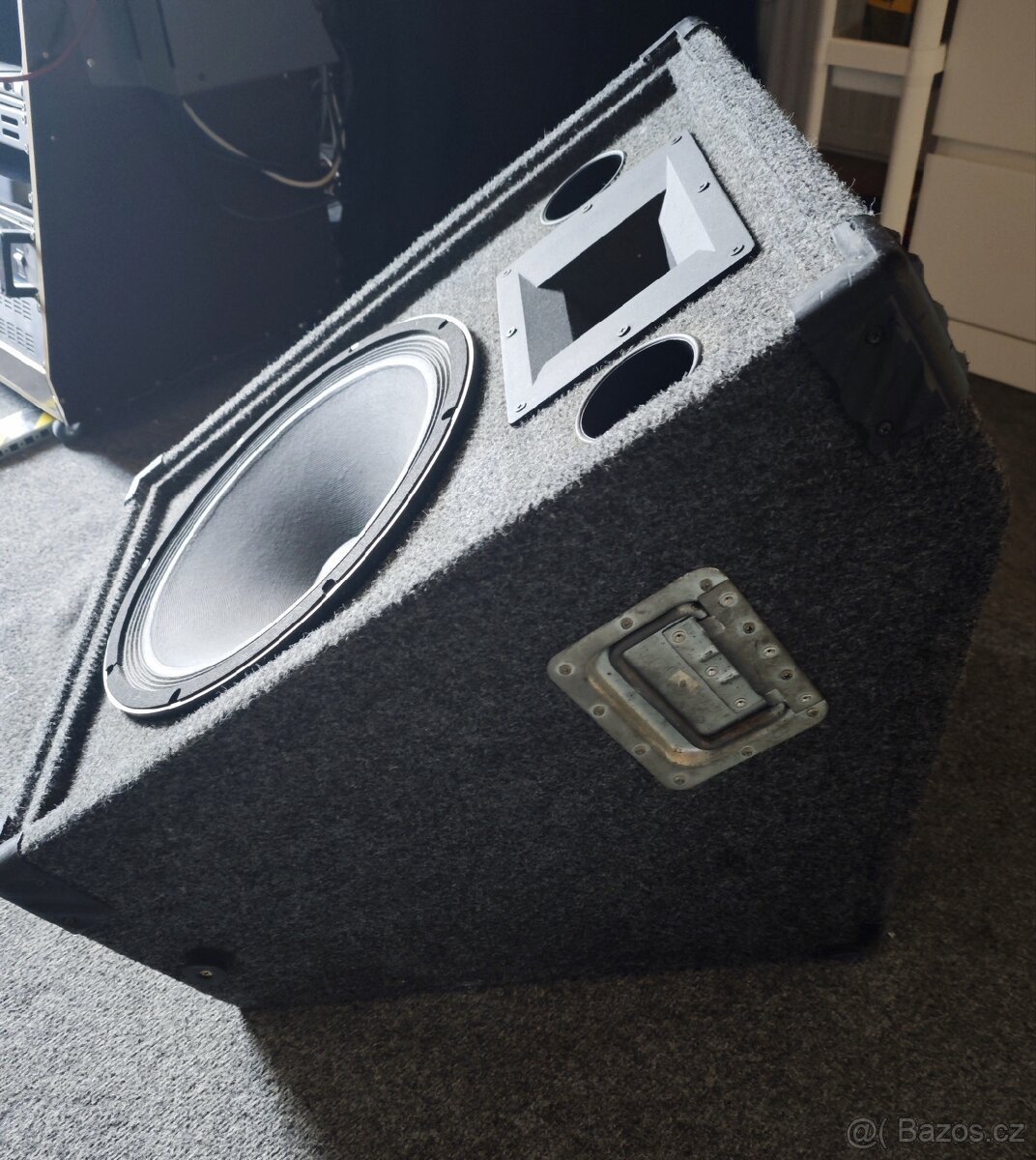 Monitory G+P Speaker + zesilovač 1100w + kabely - 3