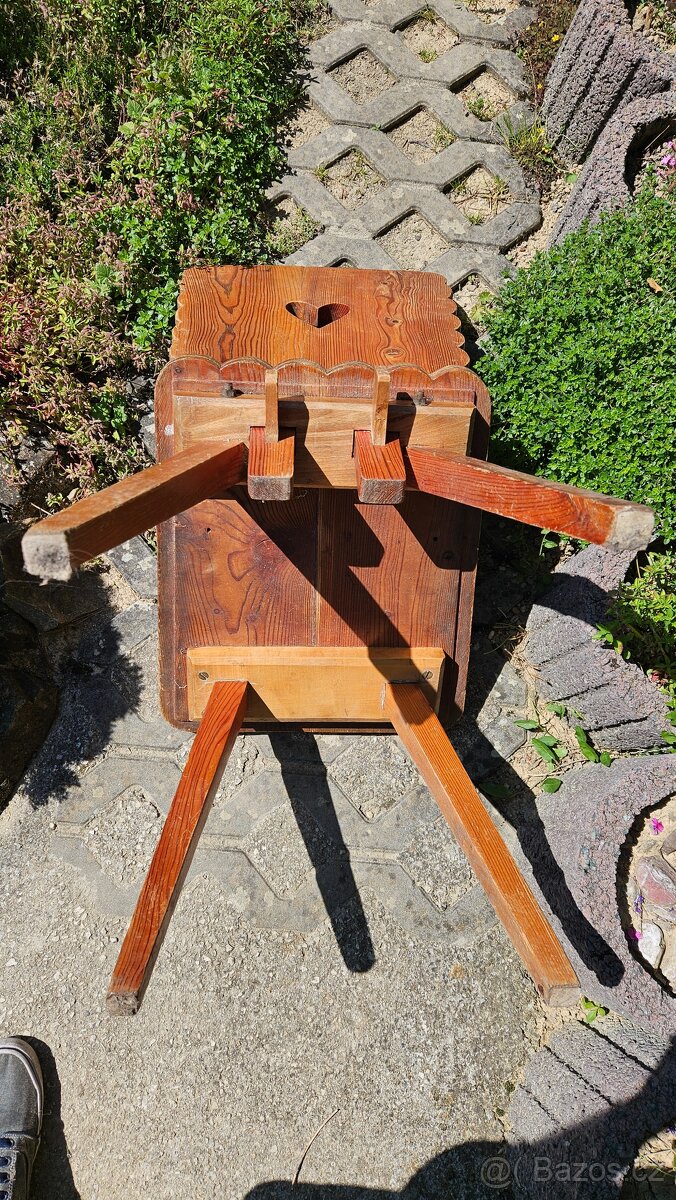 Dřevěné židle - 3