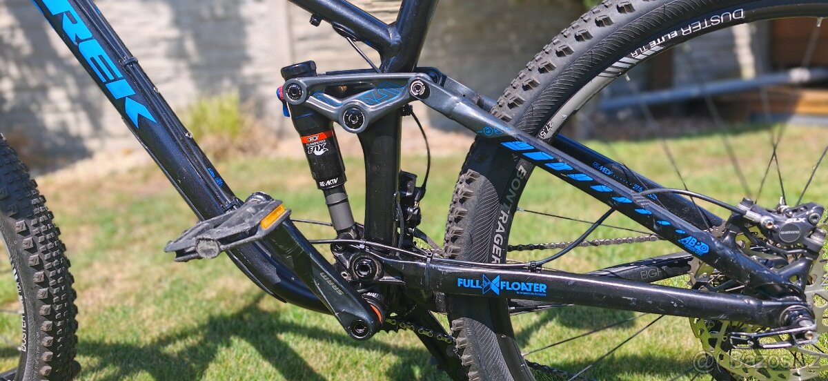 Horské kolo TREK – celoodpružené, full, fox - 3