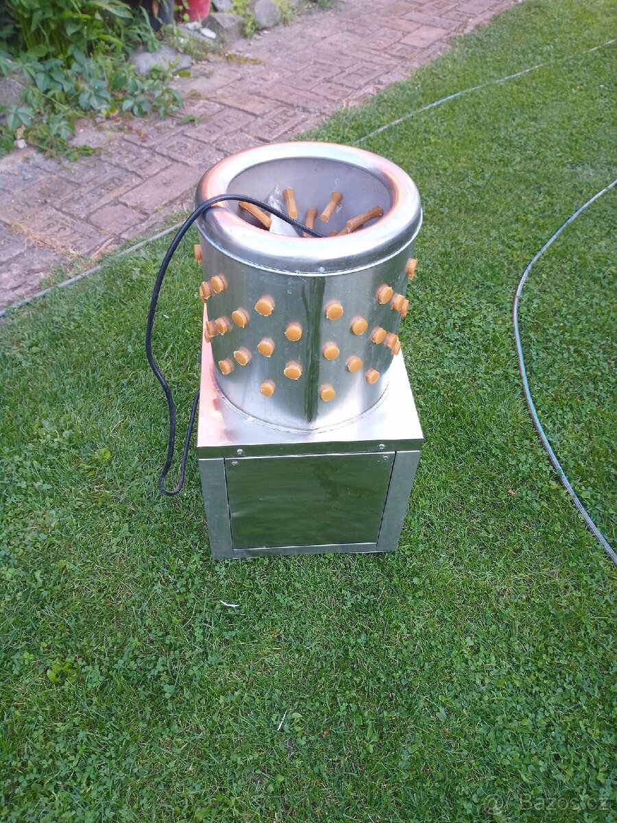 Škubačka na křepelky - 3