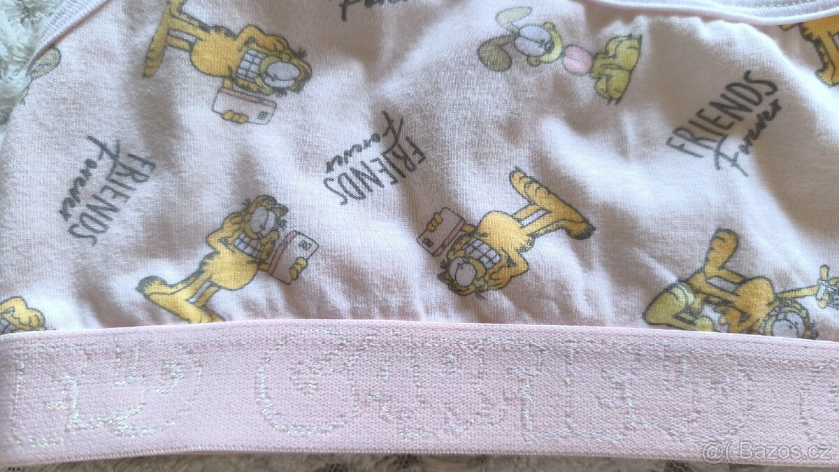 Dívčí podprsenka vel.146/152 - 3