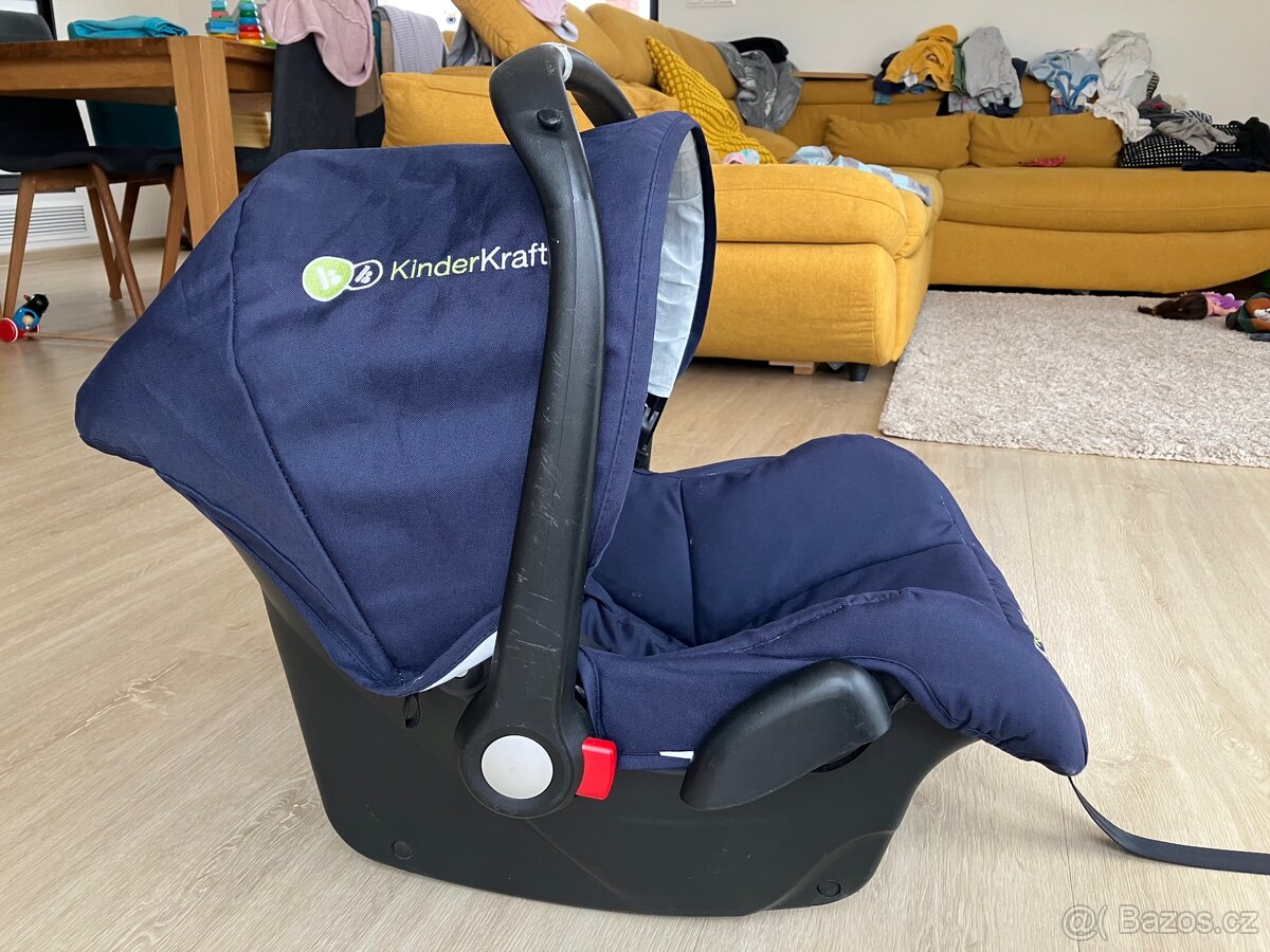 Autosedačka/vajíčko KinderKraft - 3
