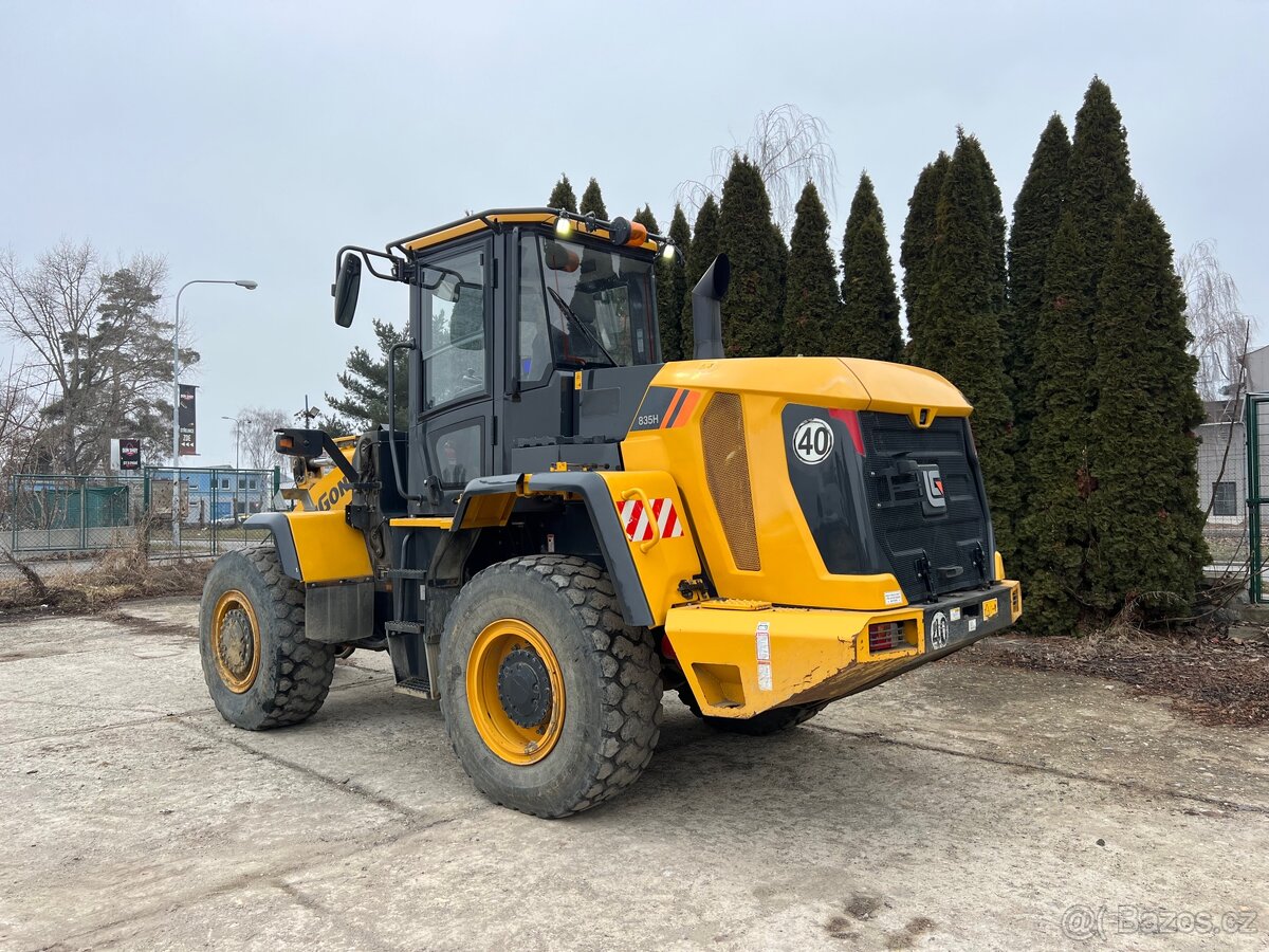 Kolový nakladač LiuGong 835H – 2020 – 1.918 mth - Perkins - 3