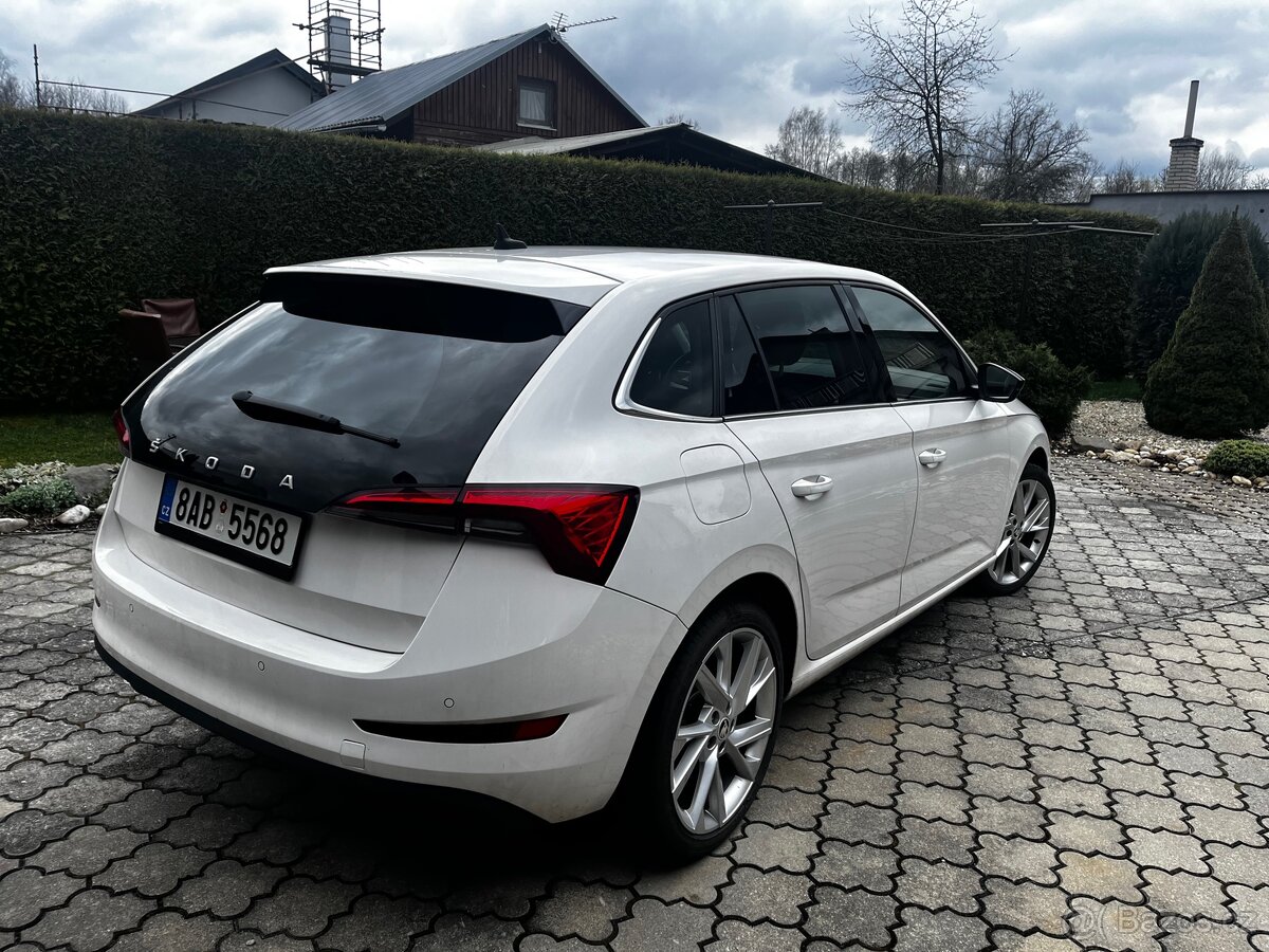 Skoda scala 1.0 tsi 85kw,Style,2020,178 tis najeto - 3