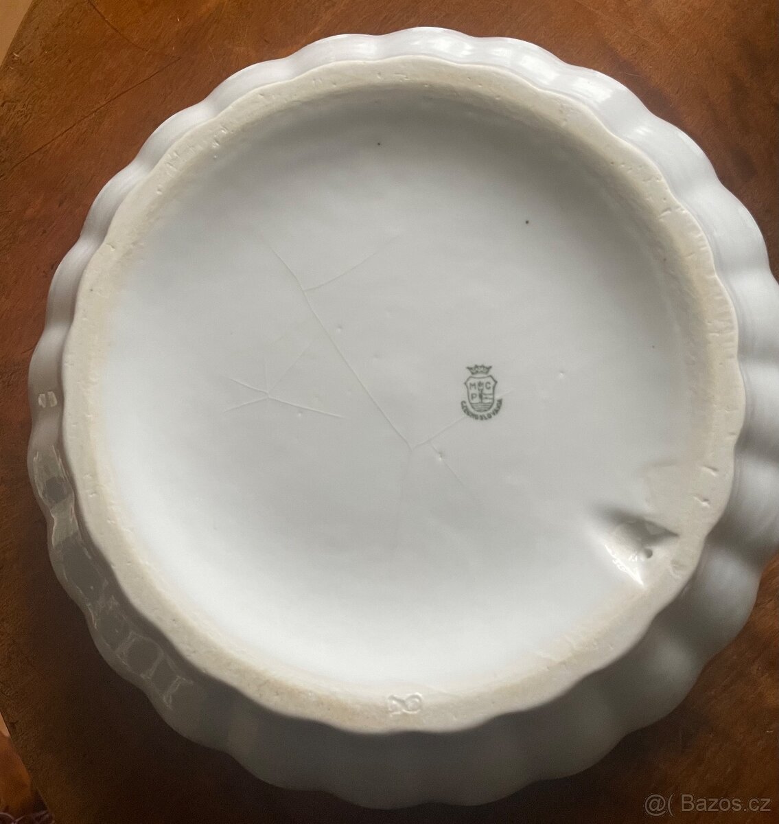 Staré porcelánové míry - zadělávací - 3