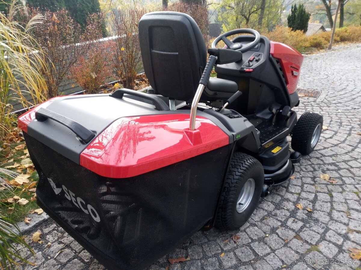 Sekací traktor SECO STARJET P4 4X4 předváděcí velká sleva - 3