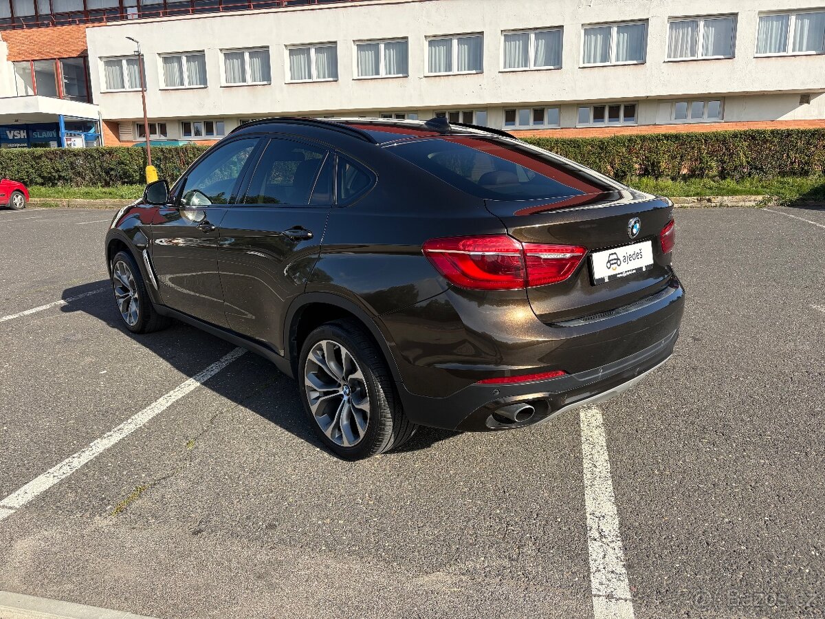 BMW X6 xDrive30d/190 kW/ČR-2. maj./servis. historie/DPH - 3