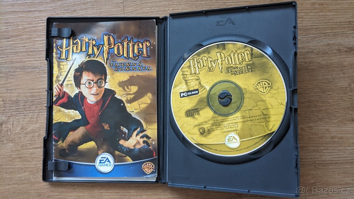 Harry Potter a tajemná komnata CZ - 3