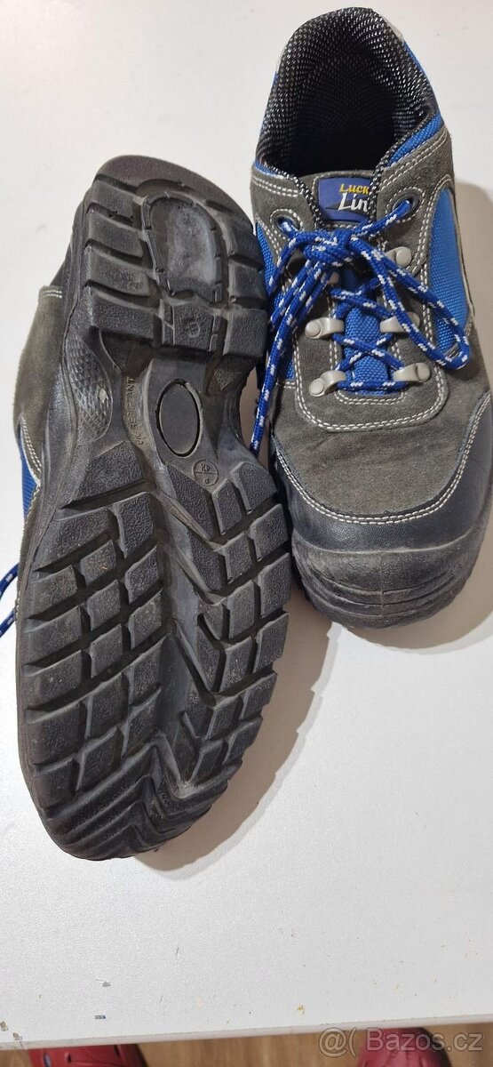 Pracovní boty s ocelovou špičkou vel. 42 - 3