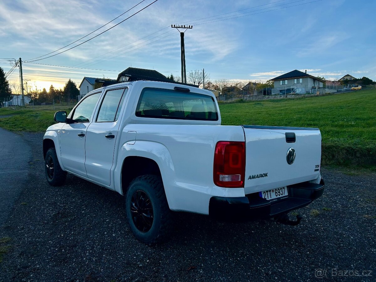 Volkswagen Amarok 2.0 TDI 103kw 68500KM Čr DPH