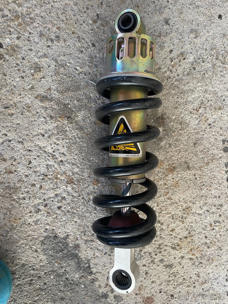 Yamaha FZ6 fazer r.v. 2007 zadní tlumič - 3