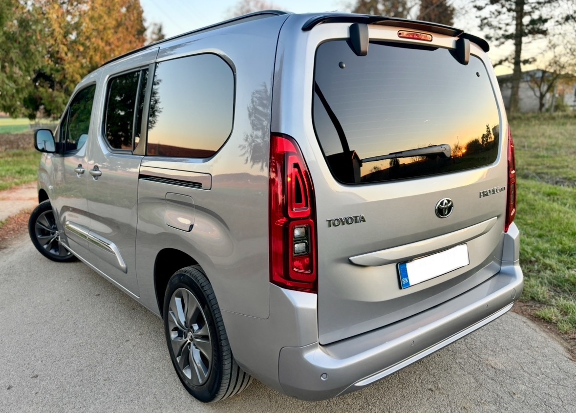 TOYOTA PROACE CITY VERSO LONG 1.5d •Záruka •Odpočet DPH - 3