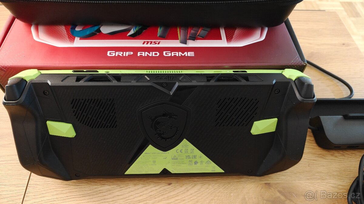 MSI Claw A8 (BZ2EM-006CZ) neonově zelený Z2 Extreme - 3