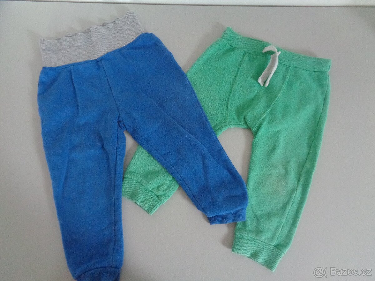 Oblečení na malého kluka, vel. 86 -92 (12 - 24 měsíců) II. - 3