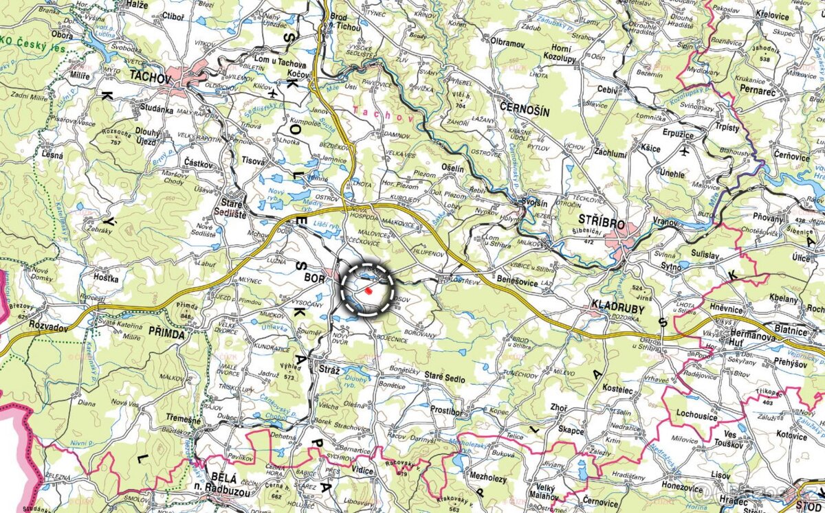 Zemědělská půda, prodej, Skviřín, Bor, Tachov - 3